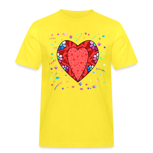 Cœur Tendance - T-shirt Workwear homme