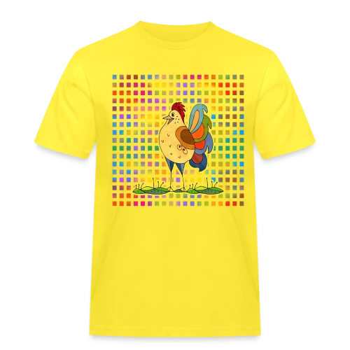 Coq Fier - T-shirt Workwear homme