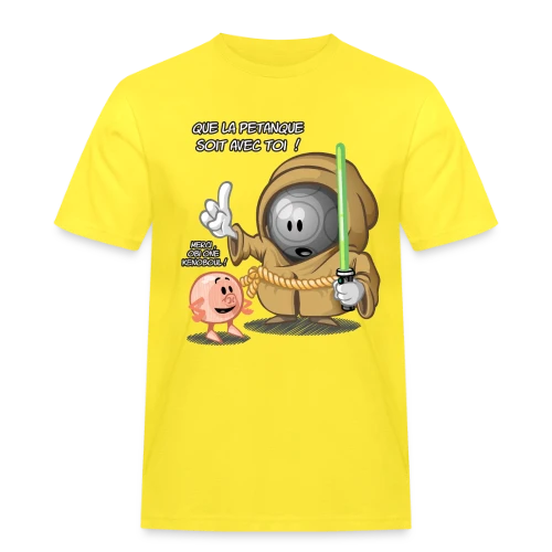 Que la pétanque soit avec toi ! - T-shirt Workwear homme