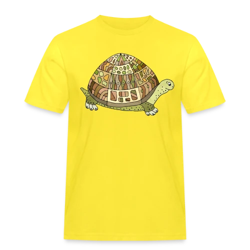 Tortue Mignonne - T-shirt Workwear homme