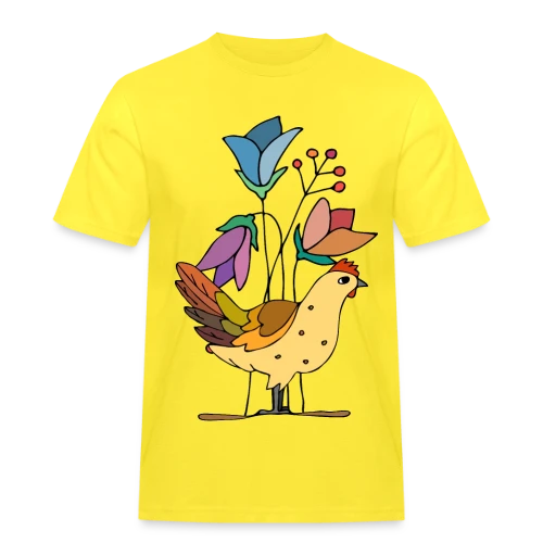L'Oiseau Majestueux - T-shirt Workwear homme