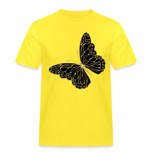 Papillon Élégant - T-shirt Workwear homme