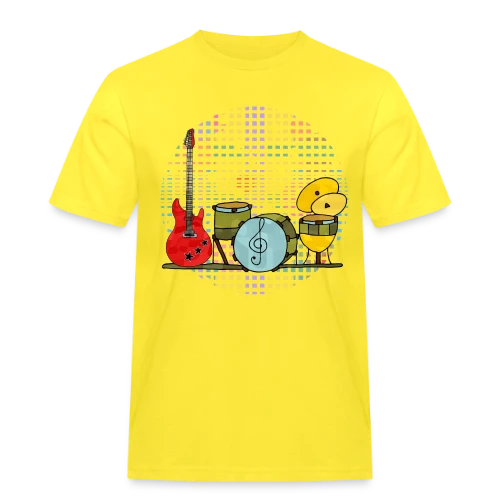 Mélodies d'Instruments - T-shirt Workwear homme