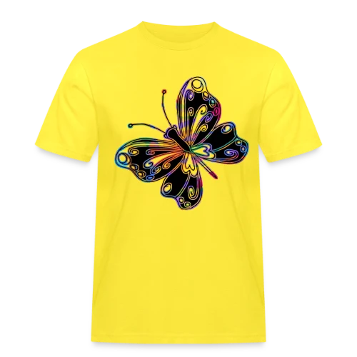 Papillon Élégant - T-shirt Workwear homme