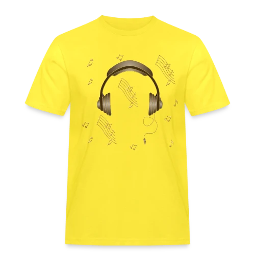 Casque Audio : Rythme & Style - T-shirt Workwear homme