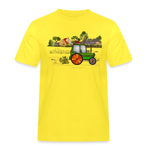 Passion Tracteur - T-shirt Workwear homme