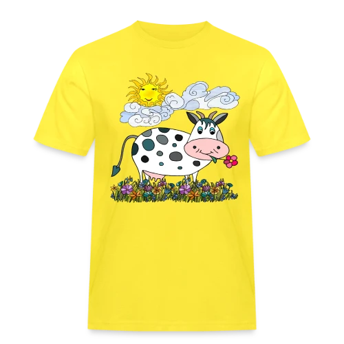 La Vache Stylée - T-shirt Workwear homme