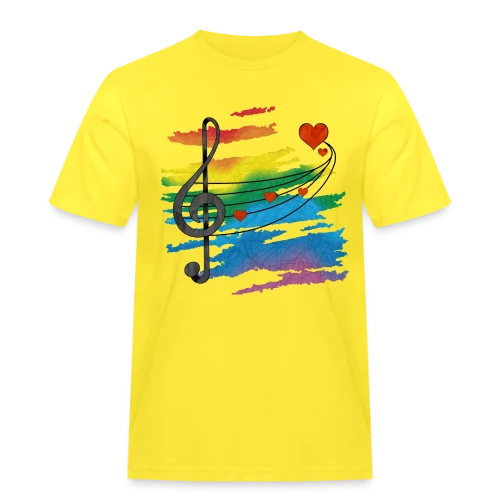 Mélodie Éternelle - T-shirt Workwear homme