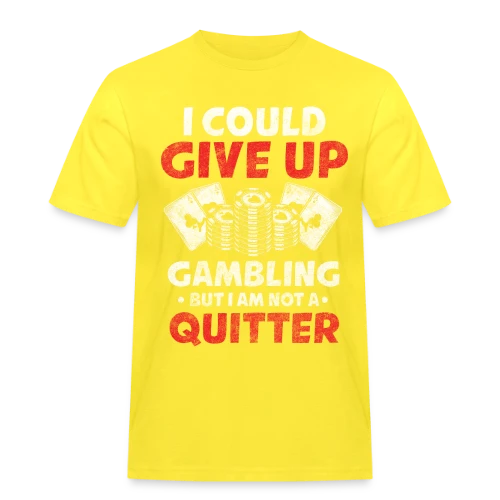 Maître du Skat et du Poker - T-shirt Workwear homme