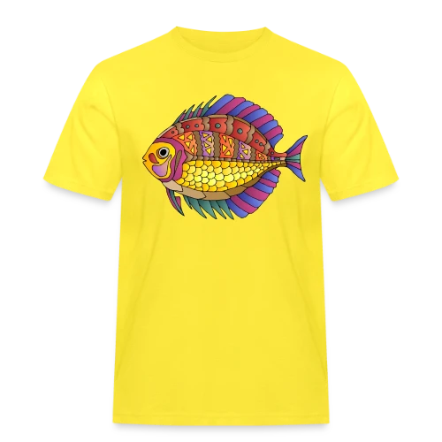 Ryba, l'Esprit du Poisson - T-shirt Workwear homme