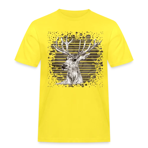 Esprit Cerf Majestueux - T-shirt Workwear homme