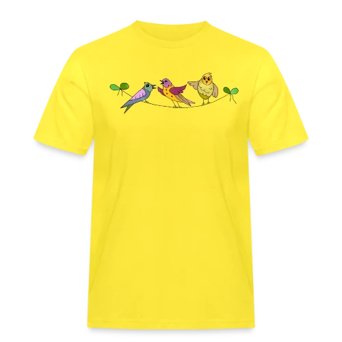 L'Oiseau Libre - T-shirt Workwear homme
