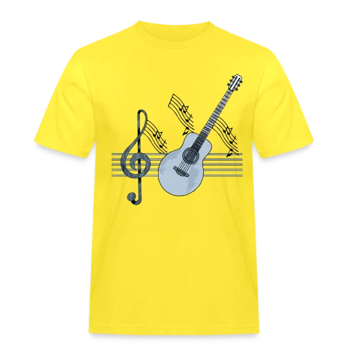 Mélodie Guitare - T-shirt Workwear homme