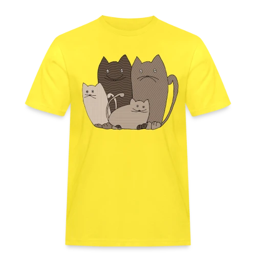 Le Chat Mignon - T-shirt Workwear homme