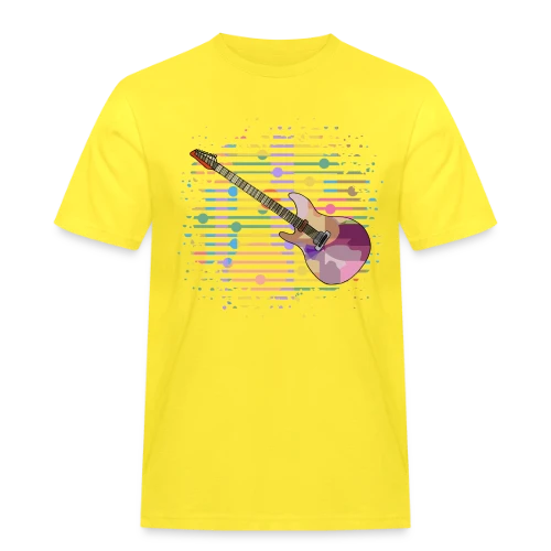 Guitare Passion - T-shirt Workwear homme