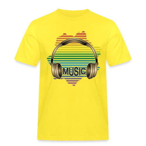 Casque Audio Stylé - T-shirt Workwear homme