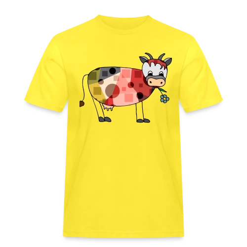 La Vache Rigolote - T-shirt Workwear homme