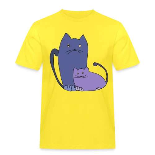 Amour Félin - T-shirt Workwear homme