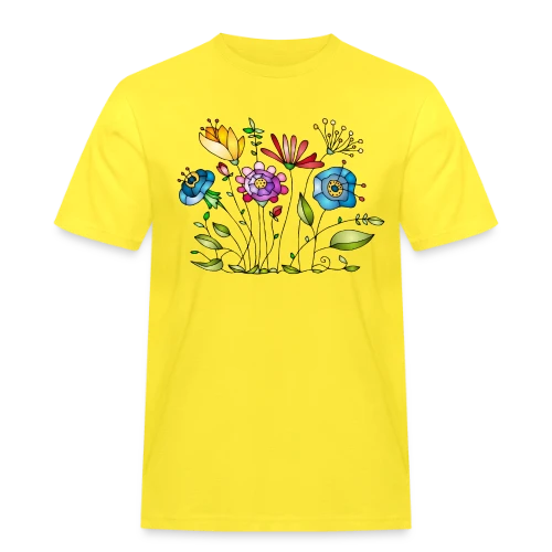 Douceur Florale - T-shirt Workwear homme