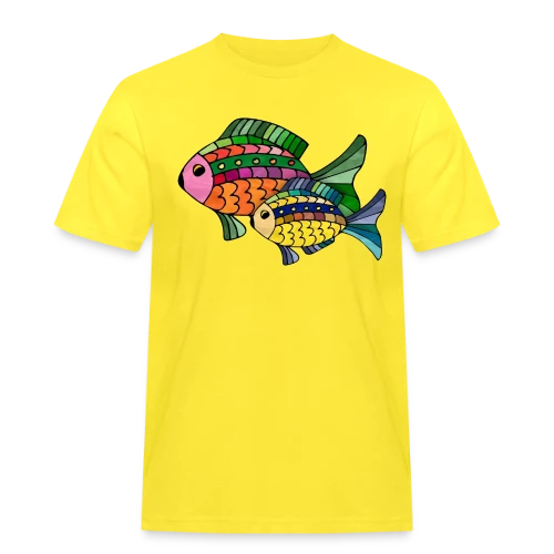 Passion Pêcheur - T-shirt Workwear homme