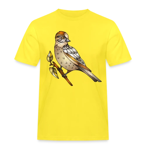 L'Oiseau Arc-en-ciel - T-shirt Workwear homme