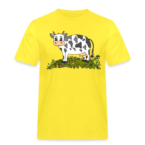 La Vache Stylée - T-shirt Workwear homme