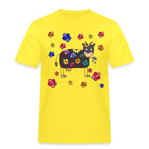 La Vache Stylée - T-shirt Workwear homme