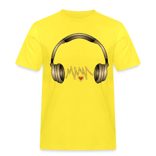 Casque Audio Style Urbain - T-shirt Workwear homme