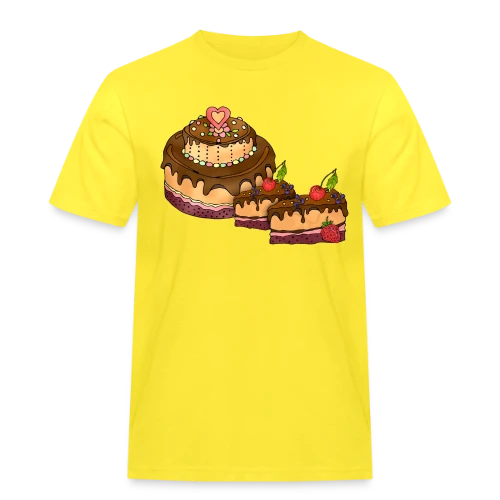 Gâteau Festif - T-shirt Workwear homme