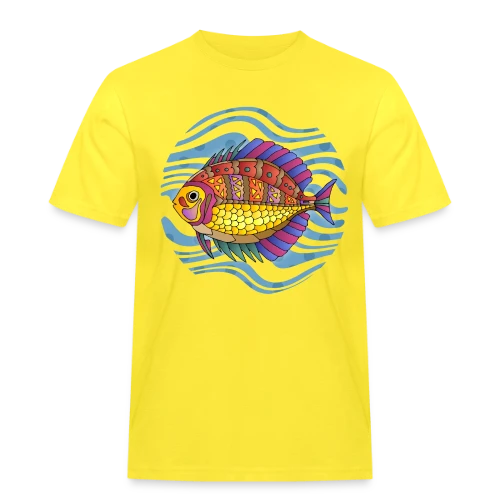 Passion Pêche - T-shirt Workwear homme