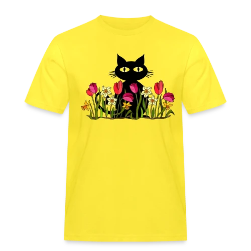 L'Esprit Félin - T-shirt Workwear homme