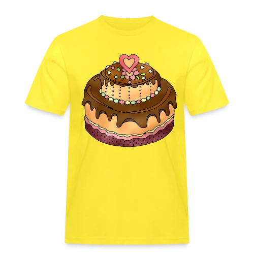 Gâteau Festif - T-shirt Workwear homme