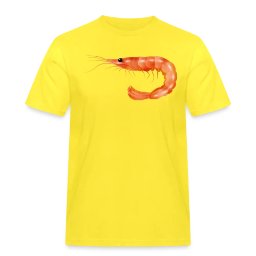 Crevette Rose Scampi Style Croquis - T-shirt Workwear homme