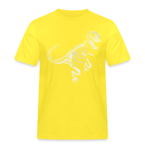 T-Rex Fossile : L'Esprit Préhistorique des Dinosaures - T-shirt Workwear homme