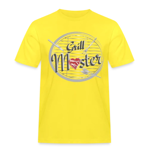 Maître du Grill Cœur - T-shirt Workwear homme