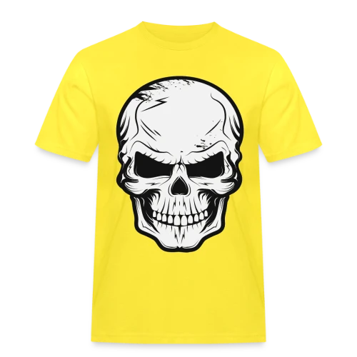 Crâne Sinistre et Malicieux - T-shirt Workwear homme