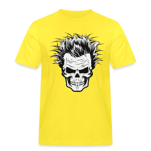 Crâne de Savant Fou - T-shirt Workwear homme