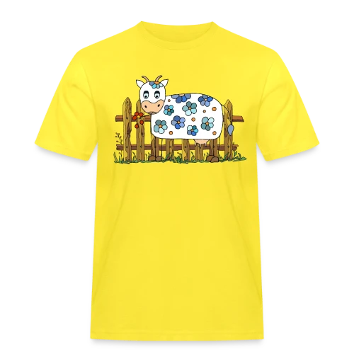 La Vache Rigolote - T-shirt Workwear homme