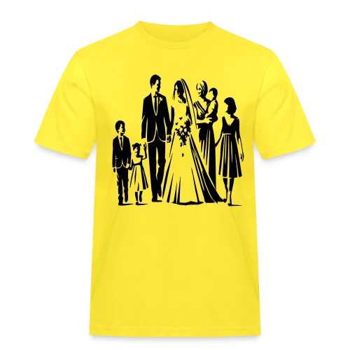 Mariage et Fête - T-shirt Workwear homme