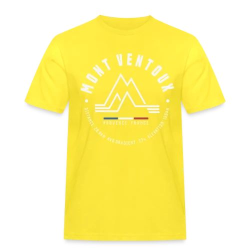 Mont Ventoux - Le Géant de Provence Cyclisme - T-shirt Workwear homme