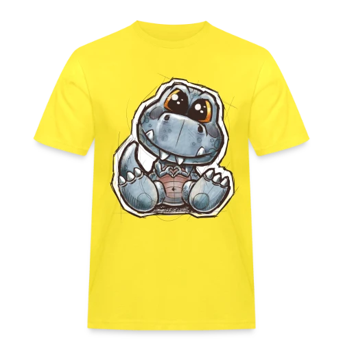 P'tit Dino Mignon - T-shirt Workwear homme