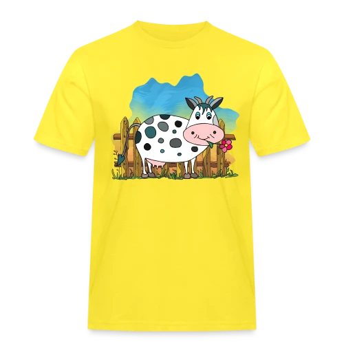 La Vache Rigolote - T-shirt Workwear homme