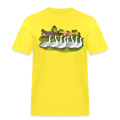L'Oie Élégante - T-shirt Workwear homme