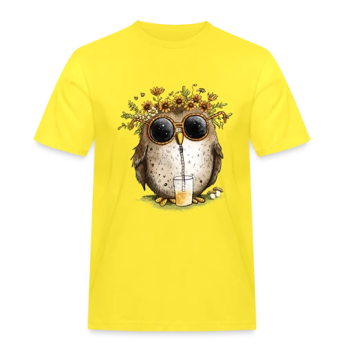 Chouette Cool et Limonade - T-shirt Workwear homme