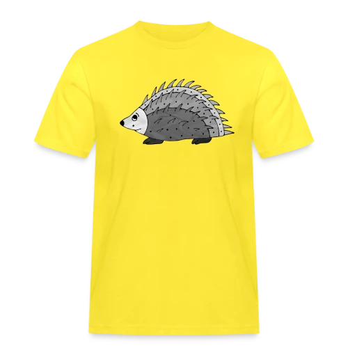 L'Hérisson Malicieux - T-shirt Workwear homme