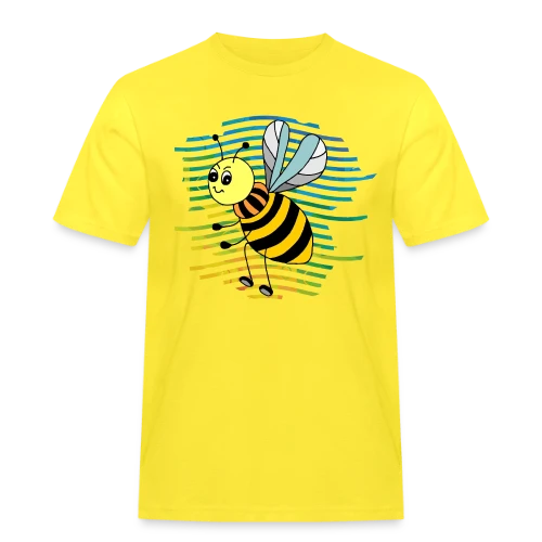 Insectes Fascinants : La Beauté Naturelle - T-shirt Workwear homme