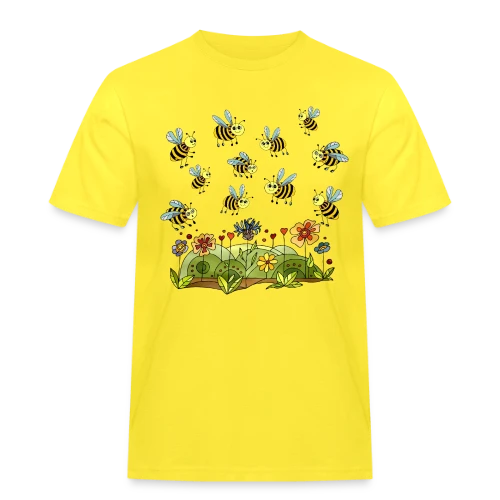Monde des Insectes - T-shirt Workwear homme