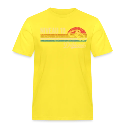 Niveau 10 Mariage Vintage - T-shirt Workwear homme