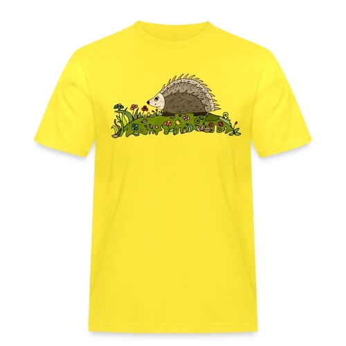 L'Hérisson Adorable - T-shirt Workwear homme
