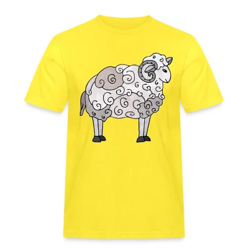 L'Énigme 2074 - T-shirt Workwear homme